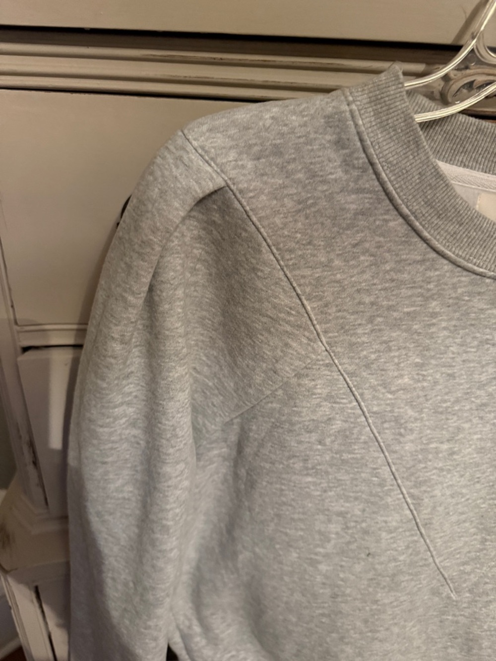All:Row Simone Crew Neck Sweatshirt M - Picture 5 of 10